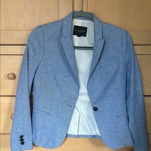 Banana Republic Light Blue Blazer